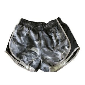 Small Nike running shorts